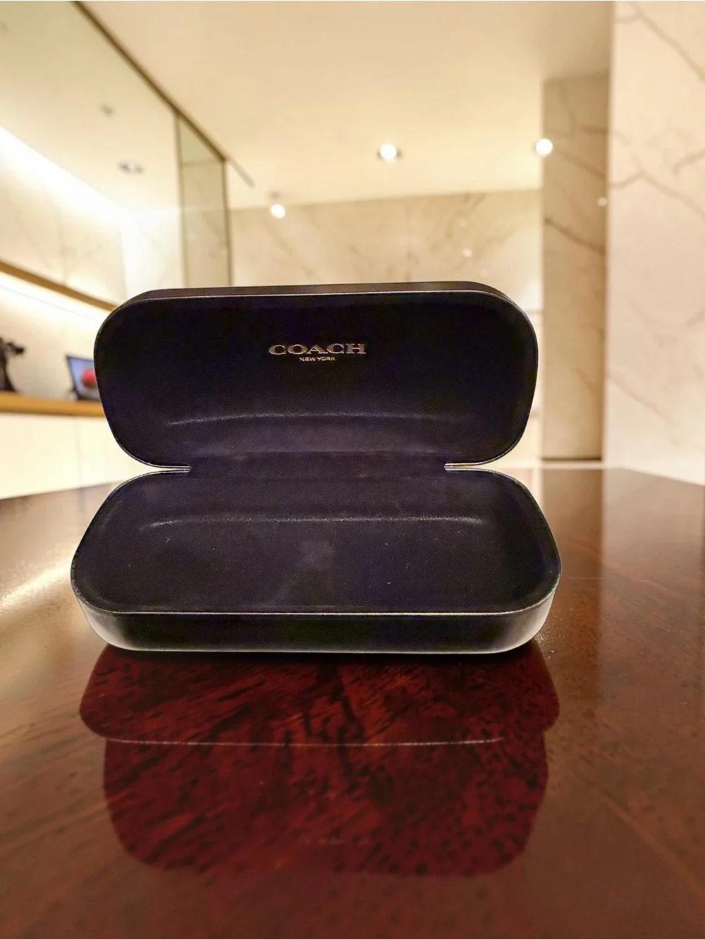 Coach beautiful black